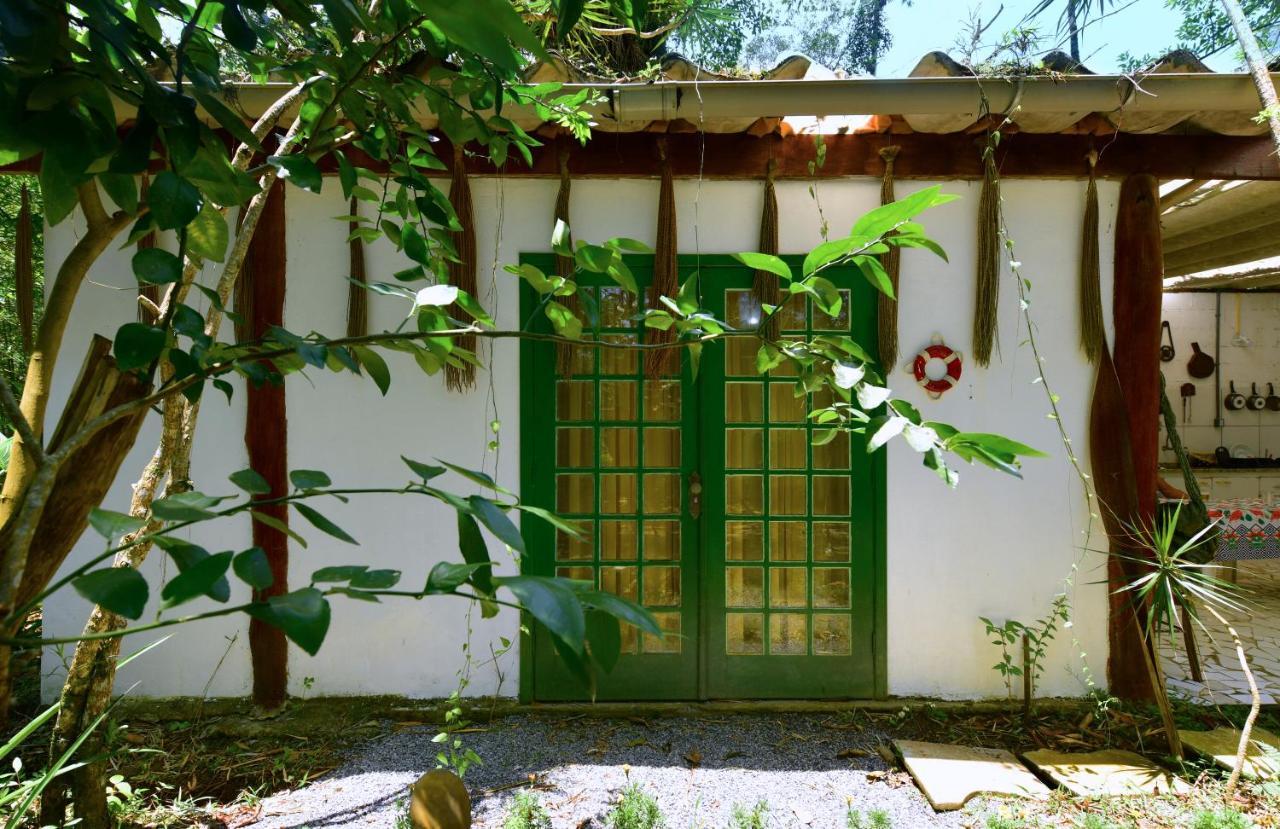 Casa A Beira Do Rio Jaguareguava Na Mata Atlantica Em Bertioga Sp Villa Ngoại thất bức ảnh