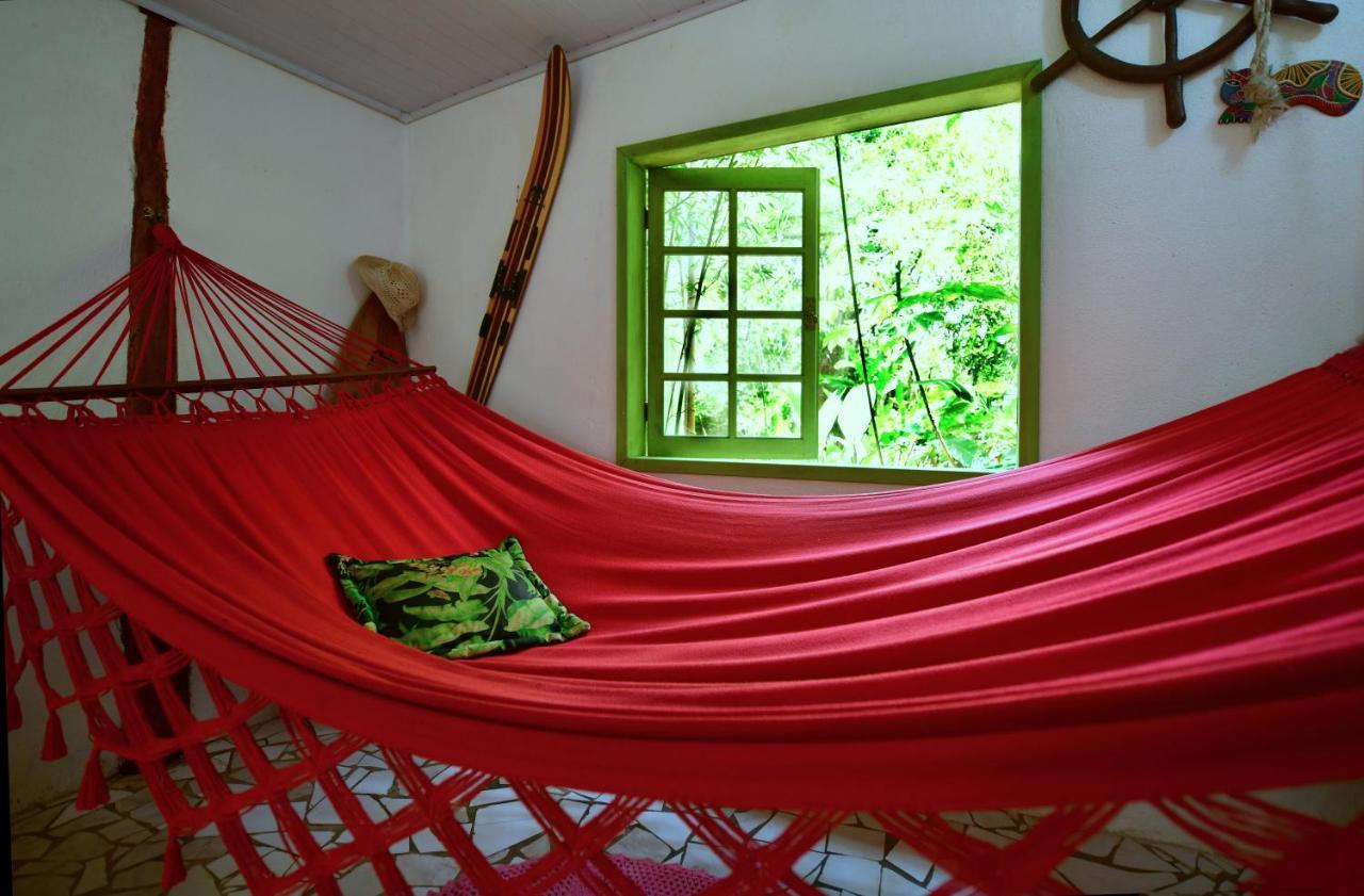 Casa A Beira Do Rio Jaguareguava Na Mata Atlantica Em Bertioga Sp Villa Ngoại thất bức ảnh